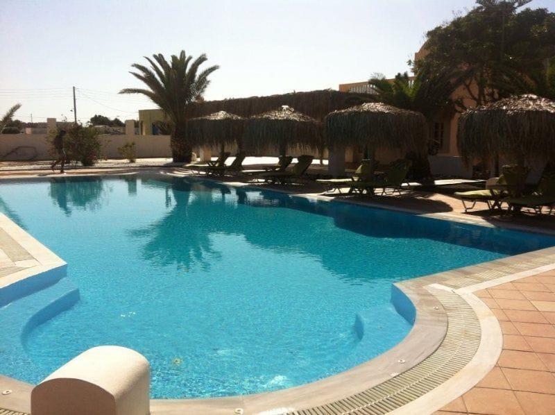 Agios Georgios  Jojo Beach Hotel & Bar المظهر الخارجي الصورة